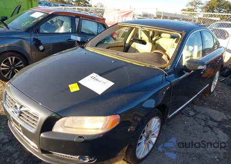 2011 Volvo S80 T6 z USA, uszkodzony, nr VIN YV1902AH5B1148420